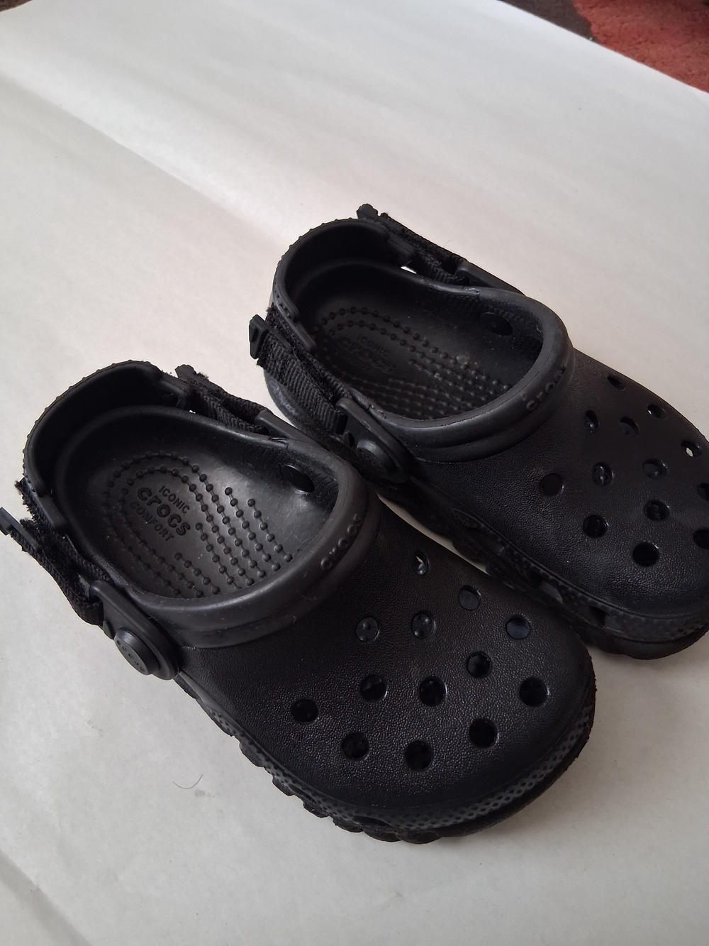Crocs Kids' Classic Clog - Black